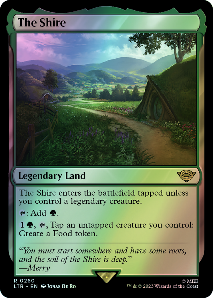 The Shire (LTR) #260 [EN/F] s/o