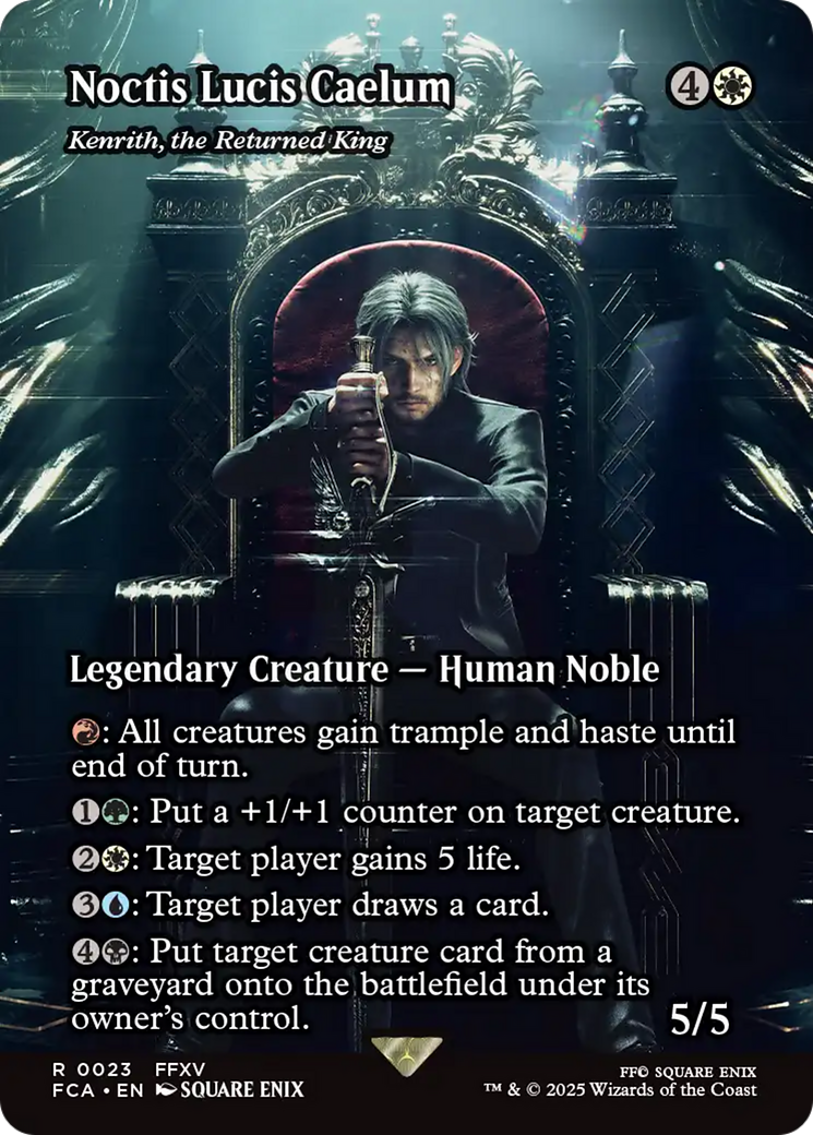 Kenrith, the Returned King (FCA) #23 [EN/N] s/o