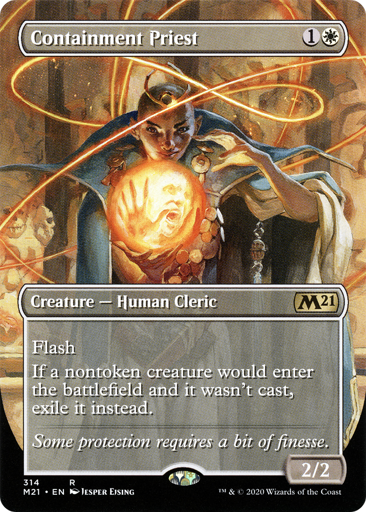 Containment Priest (M21) #314 [EN/N] s/o