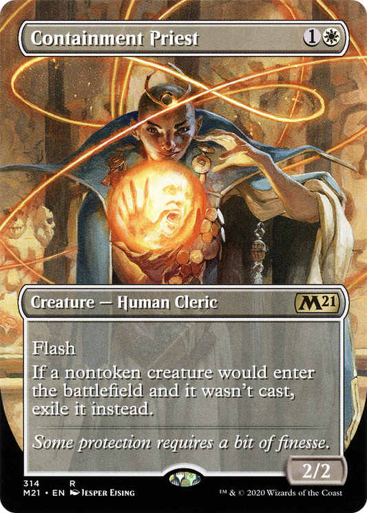 Containment Priest (M21) #314 [EN/N] s/o