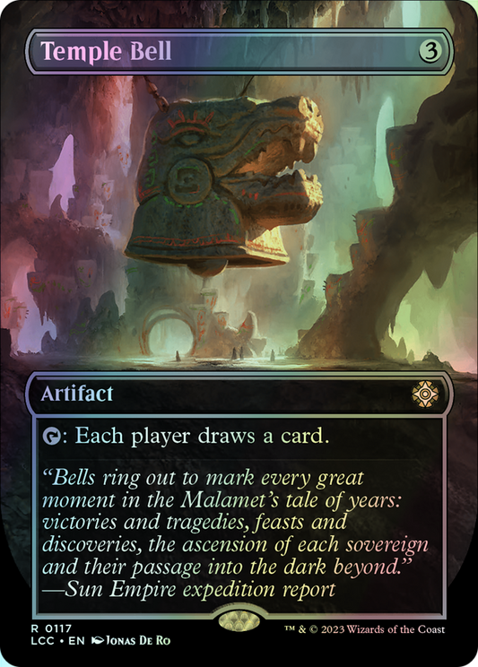 Temple Bell (LCC) #117 [EN/F] s/o