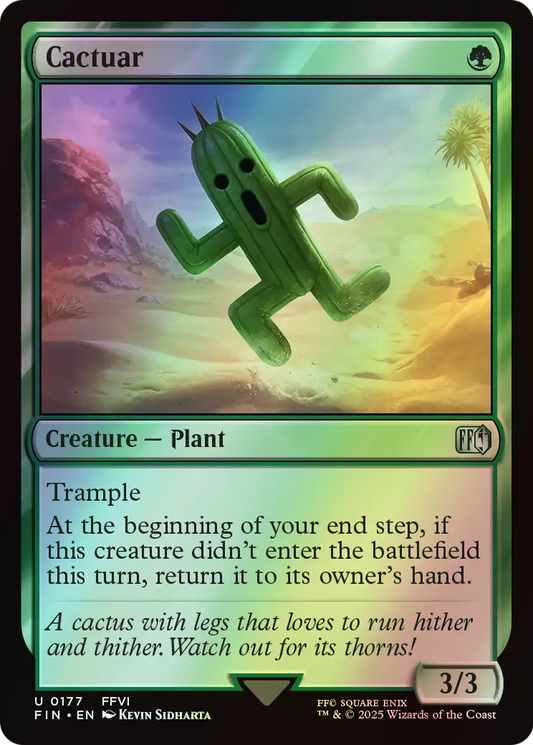 Cactuar (FIN) #177 [EN/F]