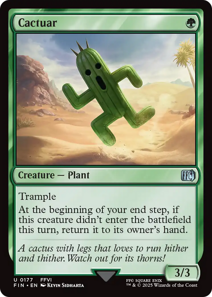 Cactuar (FIN) #177 [EN/N]