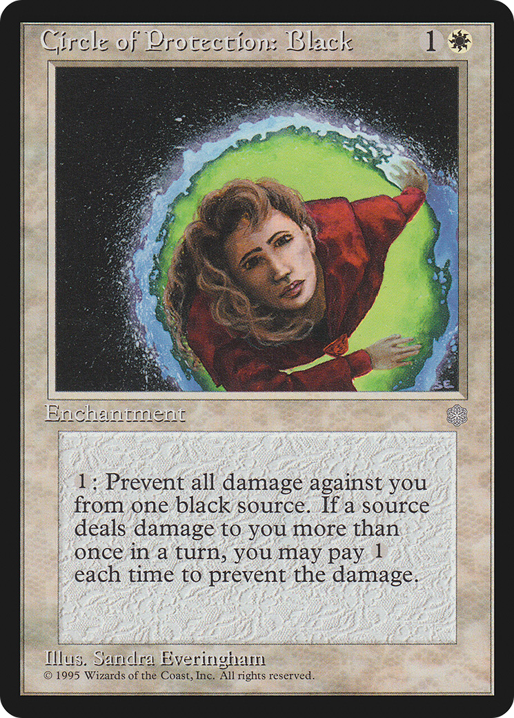 Circle of Protection: Black (ICE) #12 [EN/N]