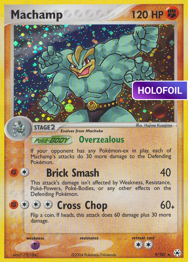 Machamp (HL) #9 [EN/H]