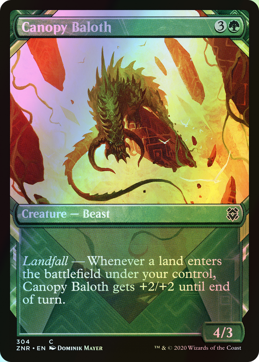 Canopy Baloth (ZNR) #304 [EN/F]
