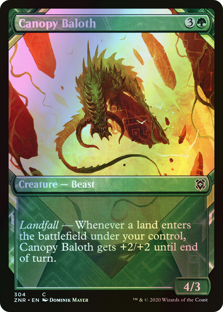 Canopy Baloth (ZNR) #304 [EN/F] s/o