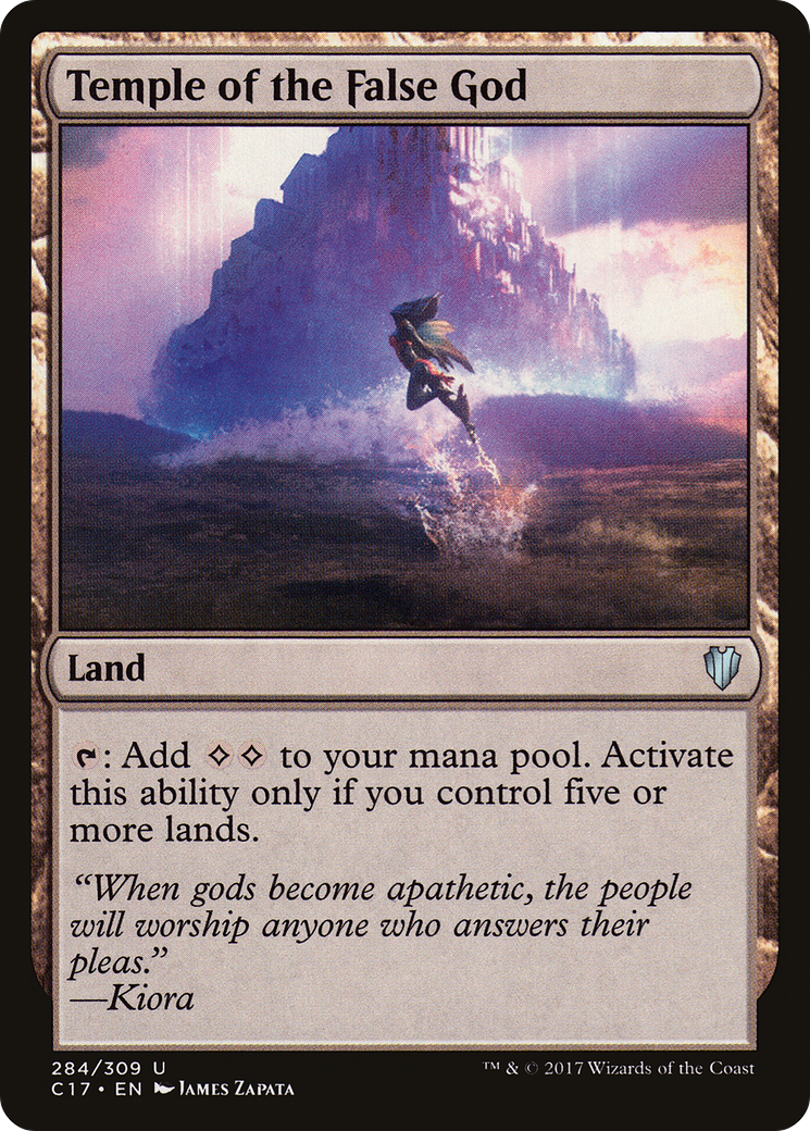 Temple of the False God (C17) #284 [EN/N]