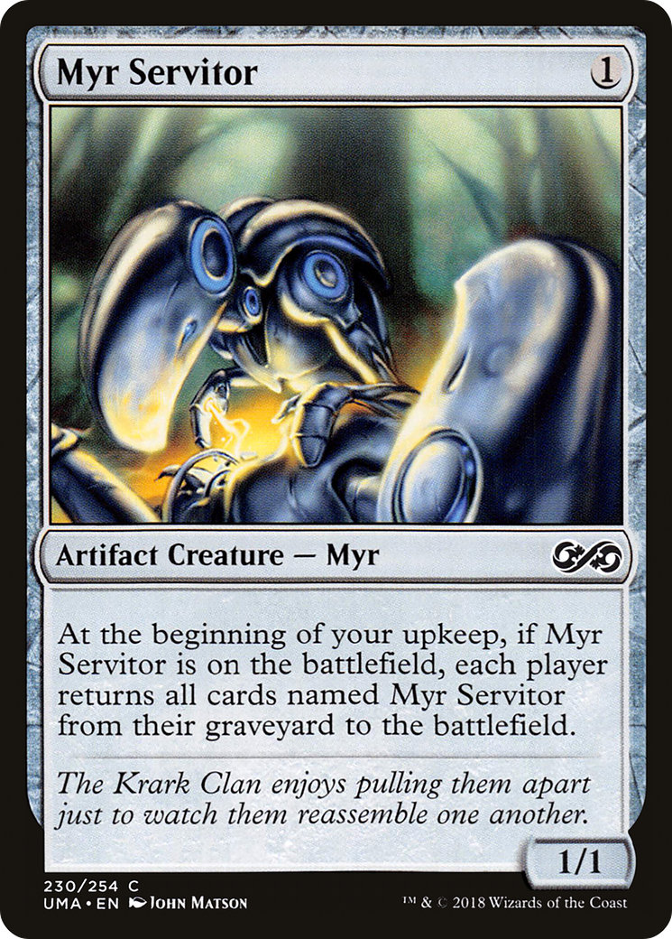 Myr Servitor (UMA) #230 [EN/N] s/o