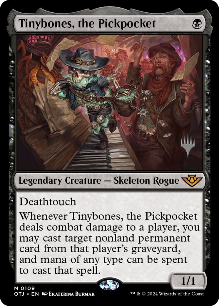 Tinybones, the Pickpocket (POTJ) #109p [EN/N] s/o