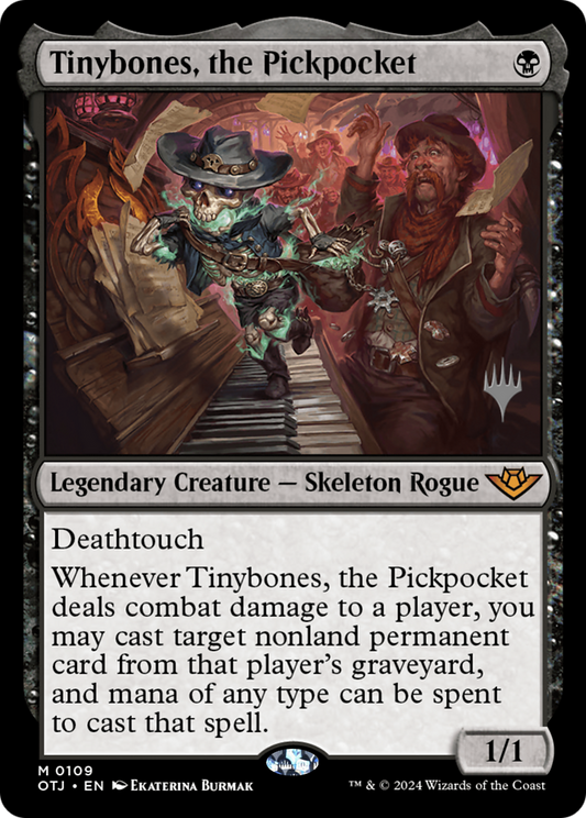 Tinybones, the Pickpocket (POTJ) #109p [EN/N] s/o
