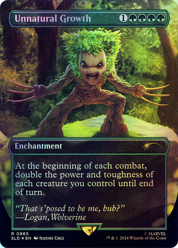 Unnatural Growth (SLD) #865 [EN/F] s/o