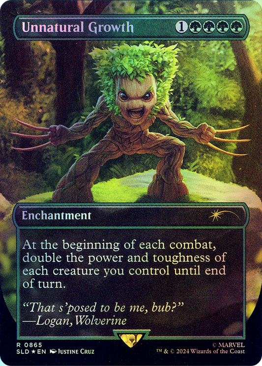 Unnatural Growth (SLD) #865 [EN/F] s/o