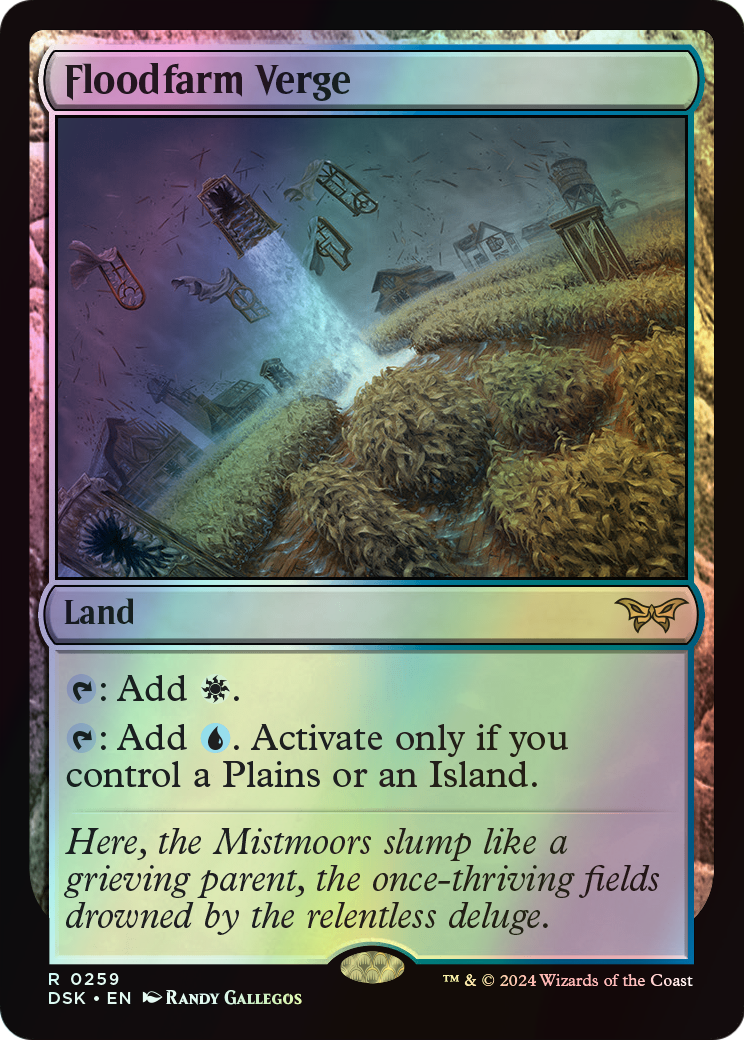 Floodfarm Verge (DSK) #259 [EN/F] s/o