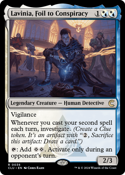 Lavinia, Foil to Conspiracy (CLU) #36 [EN/N]