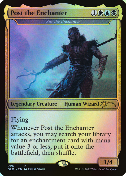 Zur the Enchanter (SLD) #726 [EN/F] s/o