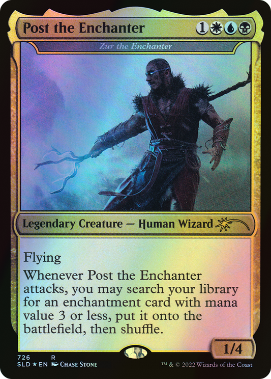 Zur the Enchanter (SLD) #726 [EN/F] s/o