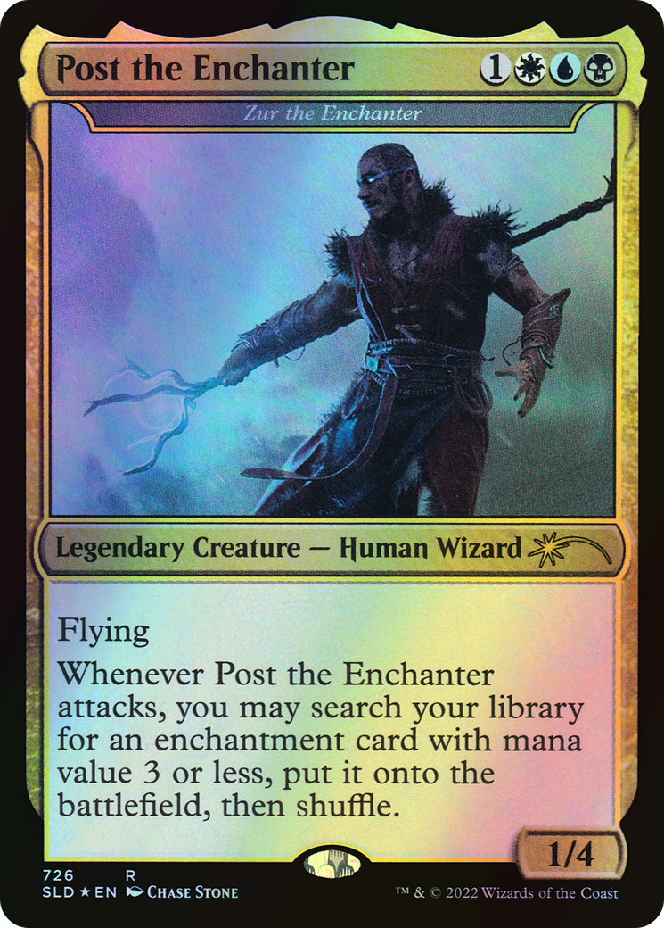 Zur the Enchanter (SLD) #726 [EN/F] s/o