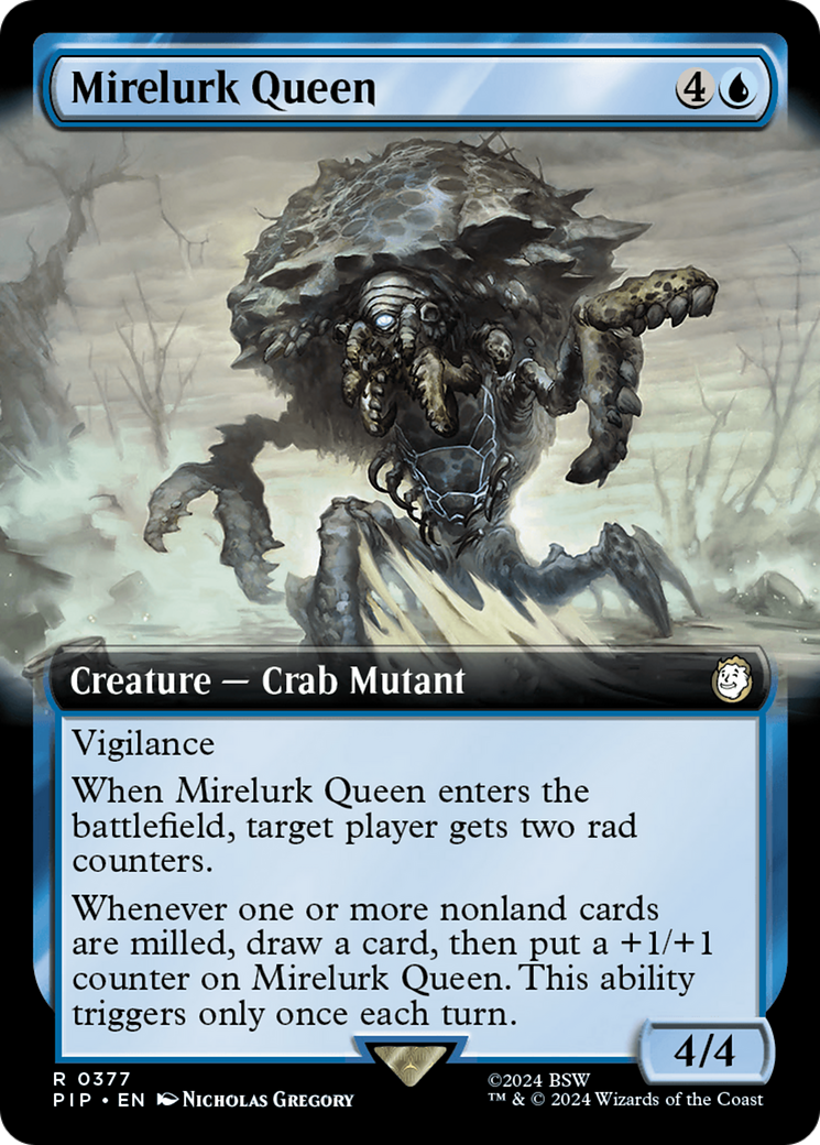 Mirelurk Queen (PIP) #377 [EN/N]