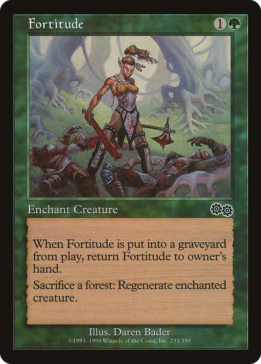 Fortitude (USG) #253 [EN/N]