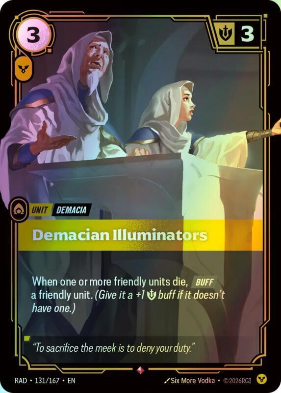 Demacian Illuminators (RAD) #131 [EN/F]
