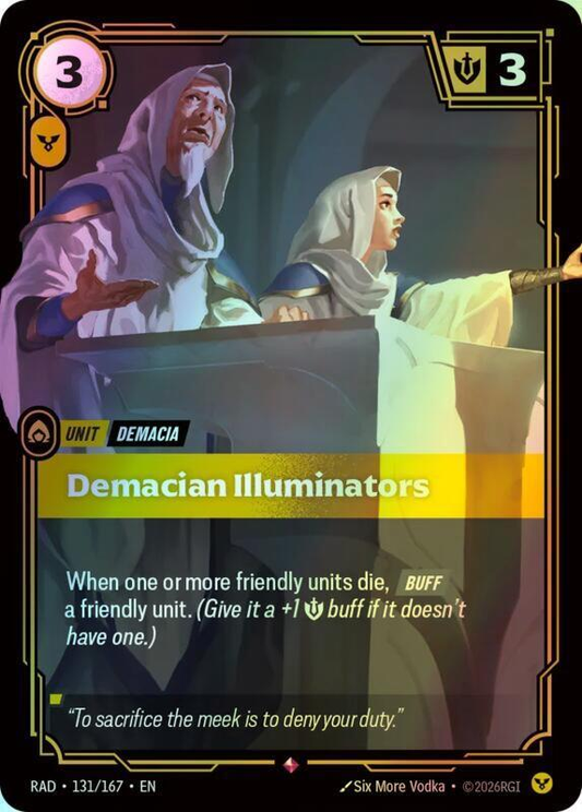 Demacian Illuminators (RAD) #131 [EN/F]