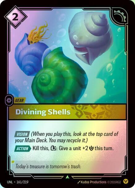 Divining Shells (UNL) #161 [EN/F]