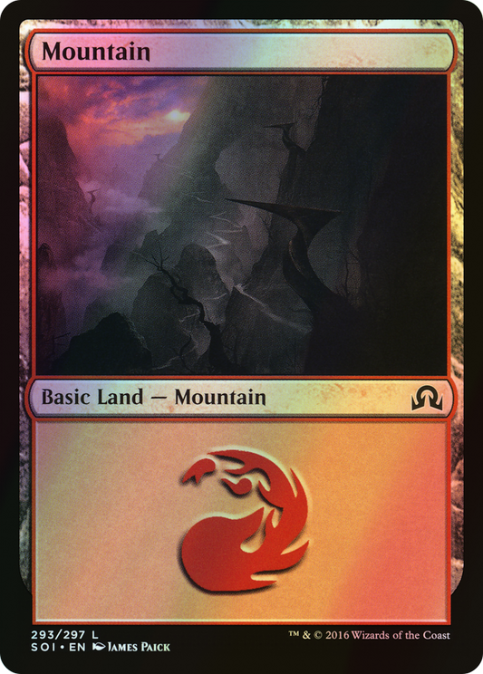 Mountain (SOI) #293 [EN/F] s/o