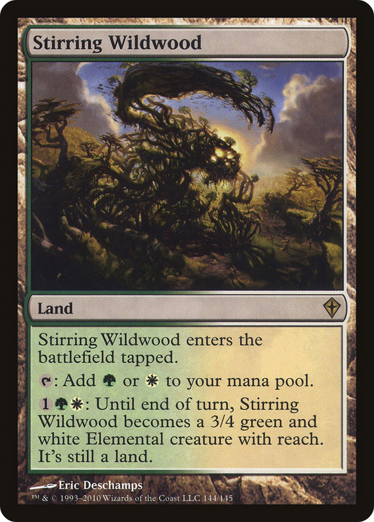 Stirring Wildwood (WWK) #144 [EN/N] s/o