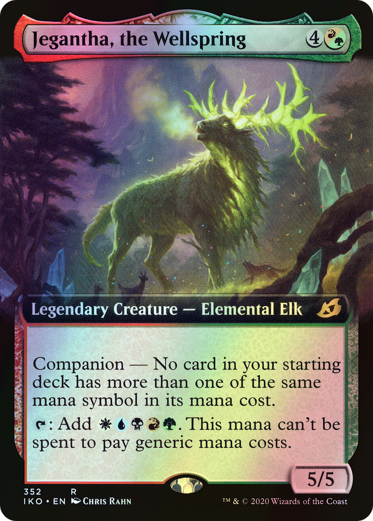 Jegantha, the Wellspring (IKO) #352 [EN/F] s/o