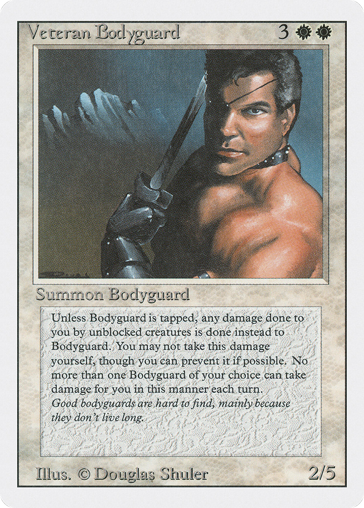 Veteran Bodyguard (3ED) #42 [EN/N]