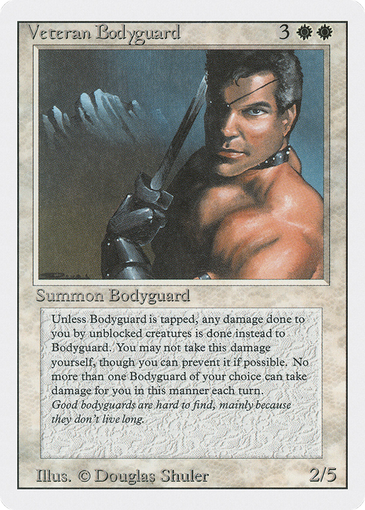Veteran Bodyguard (3ED) #42 [EN/N]