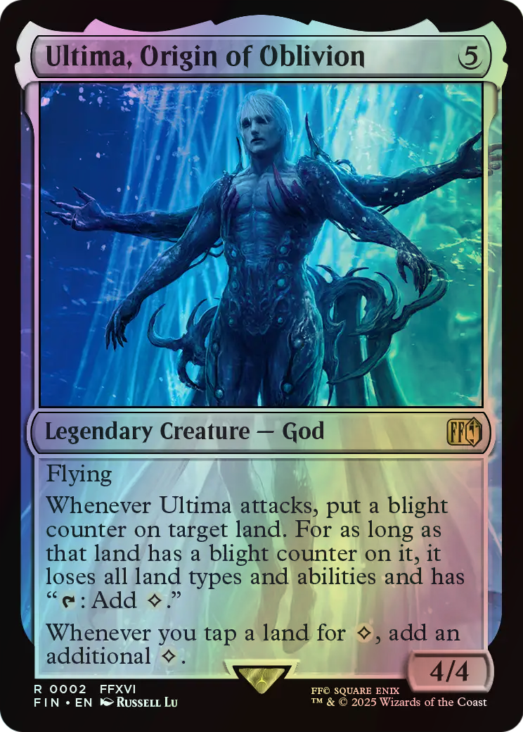 Ultima, Origin of Oblivion (FIN) #2 [EN/F]