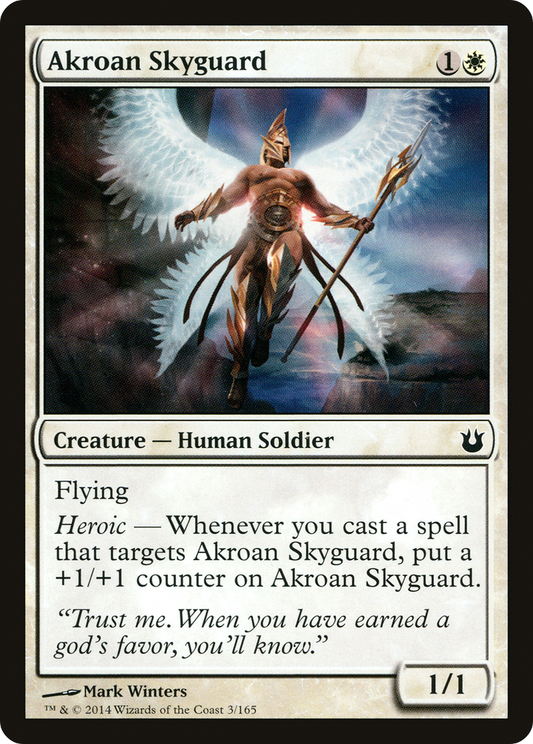 Akroan Skyguard (BNG) #3 [EN/N]