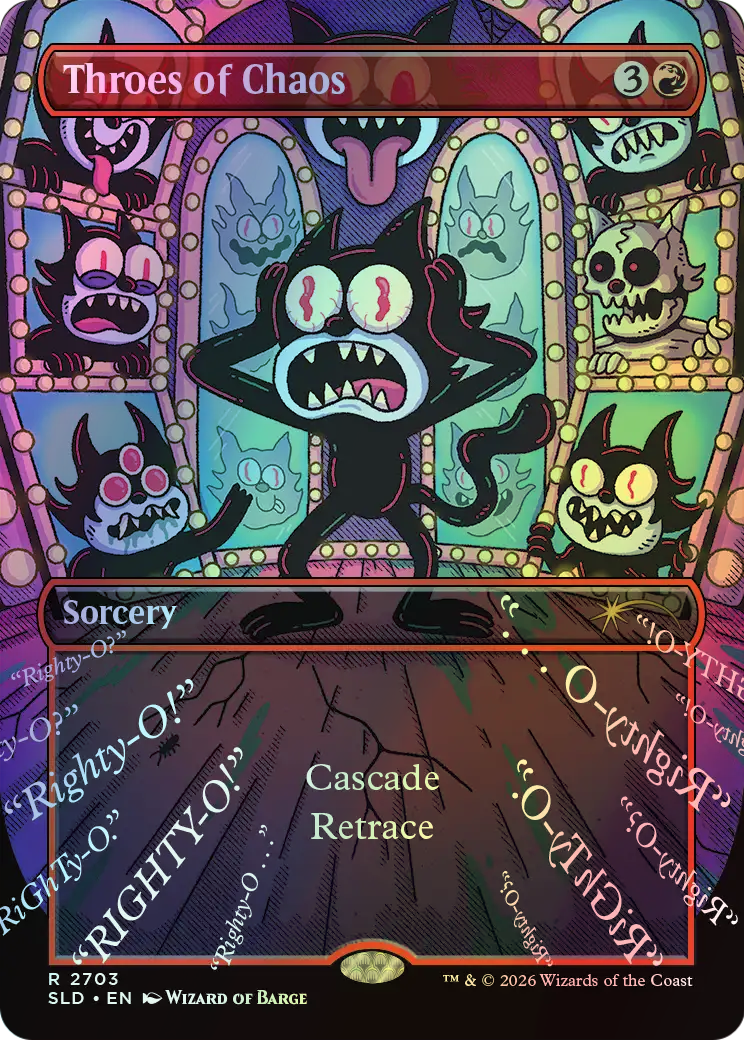 Throes of Chaos (SLD) #2703 [EN/F]