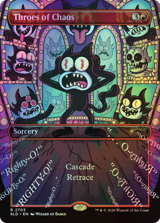 Throes of Chaos (SLD) #2703 [EN/F]