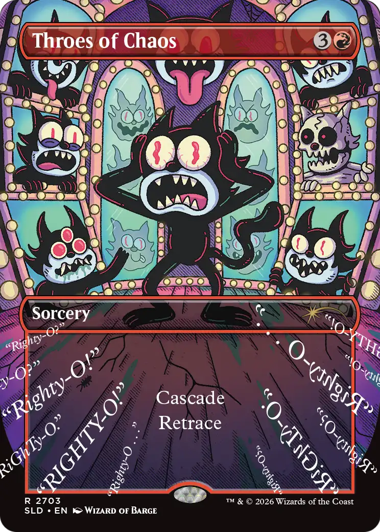 Throes of Chaos (SLD) #2703 [EN/N]