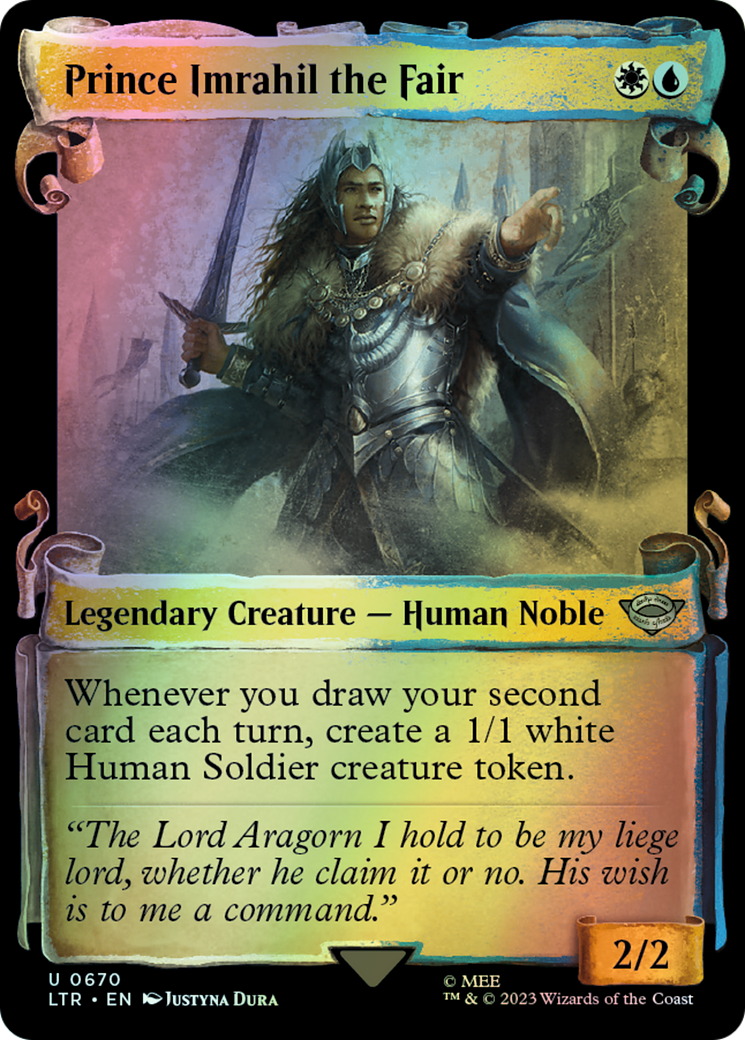 Prince Imrahil the Fair - Silver Foil (LTR) #670 [EN/F] s/o