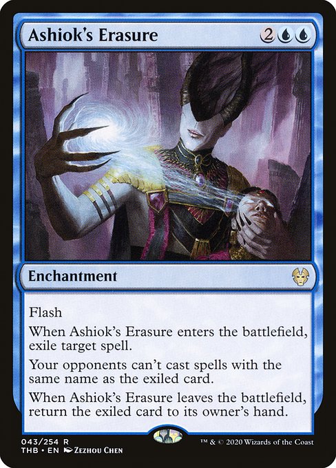 Ashiok's Erasure (THB) #43 [EN/N]