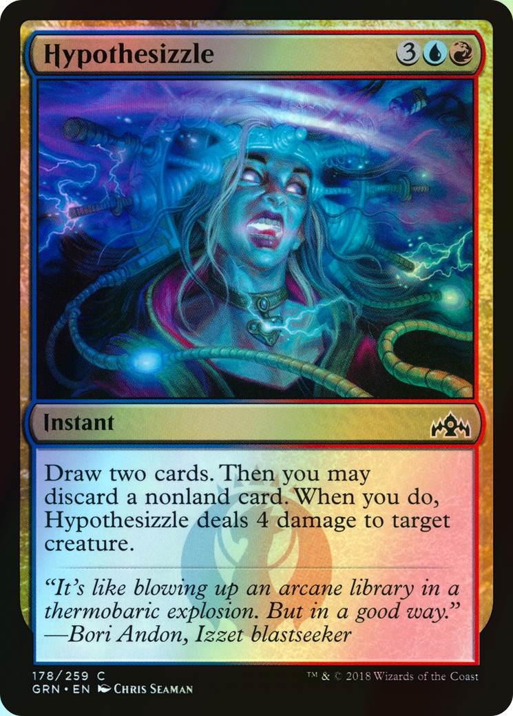 Hypothesizzle (GRN) #178 [EN/F]