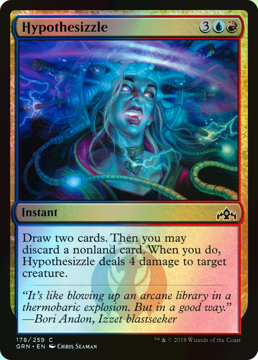 Hypothesizzle (GRN) #178 [EN/F]