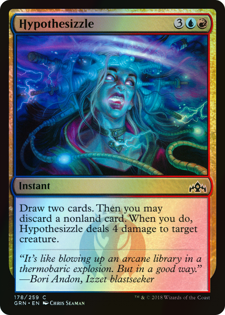 Hypothesizzle (GRN) #178 [EN/F]