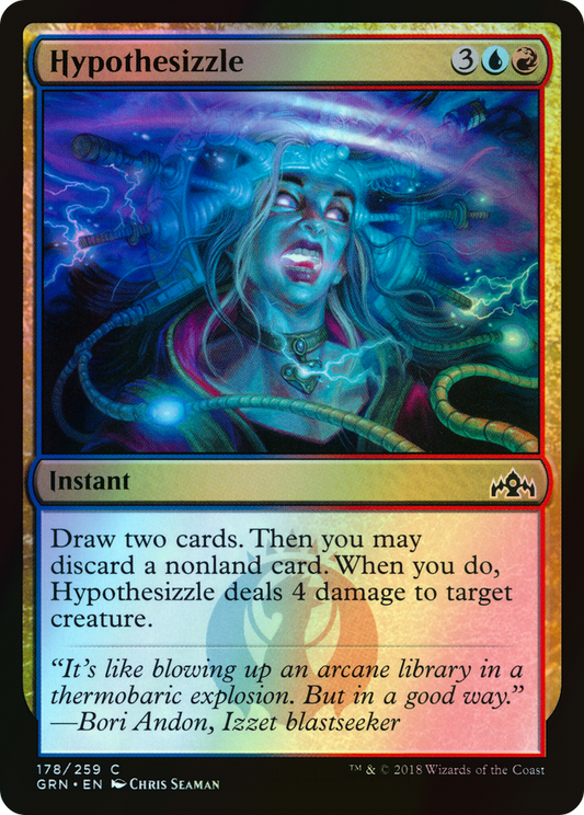 Hypothesizzle (GRN) #178 [EN/F]