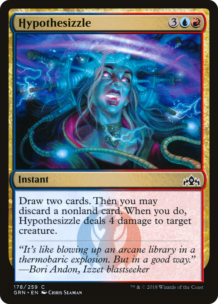 Hypothesizzle (GRN) #178 [EN/N]