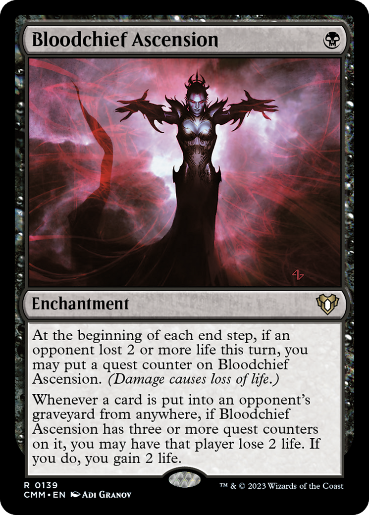 Bloodchief Ascension (CMM) #139 [EN/N] s/o