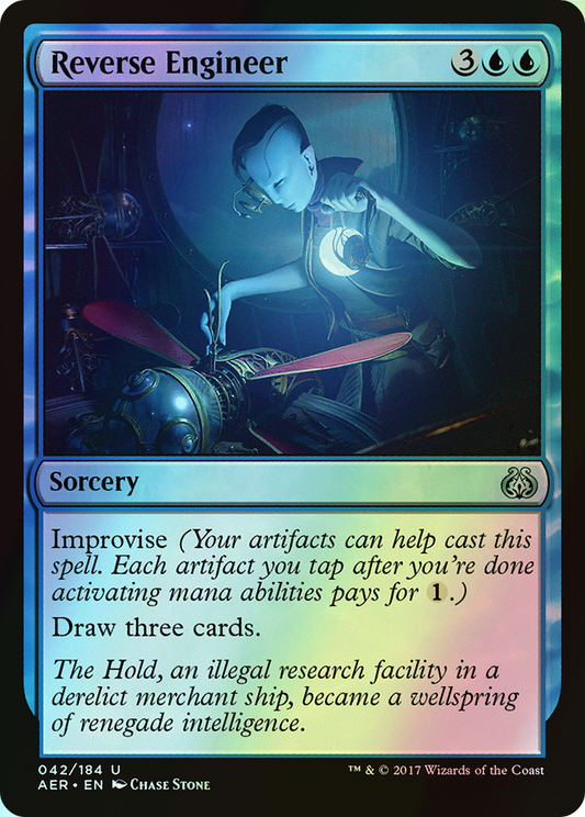 Reverse Engineer (AER) #42 [EN/F]
