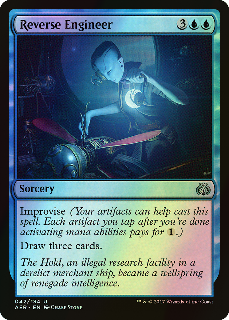 Reverse Engineer (AER) #42 [EN/F]