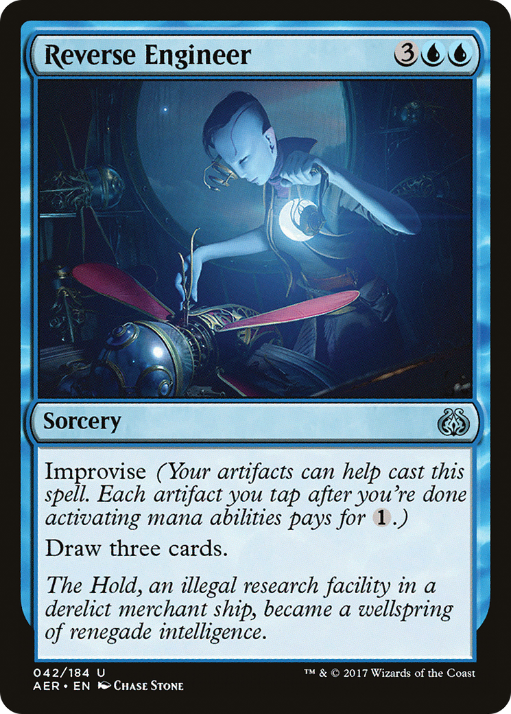 Reverse Engineer (AER) #42 [EN/N]