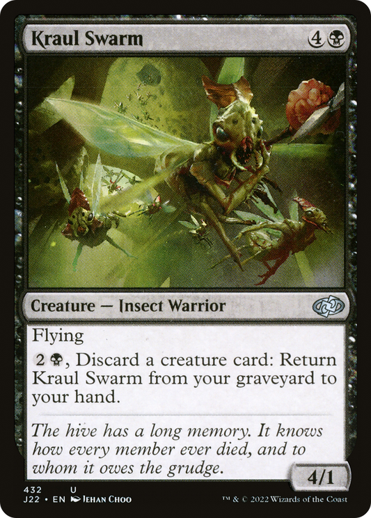 Kraul Swarm (J22) #432 [EN/N]