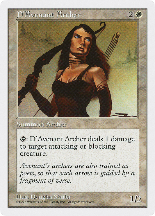 D'Avenant Archer (5ED) #23 [EN/N]